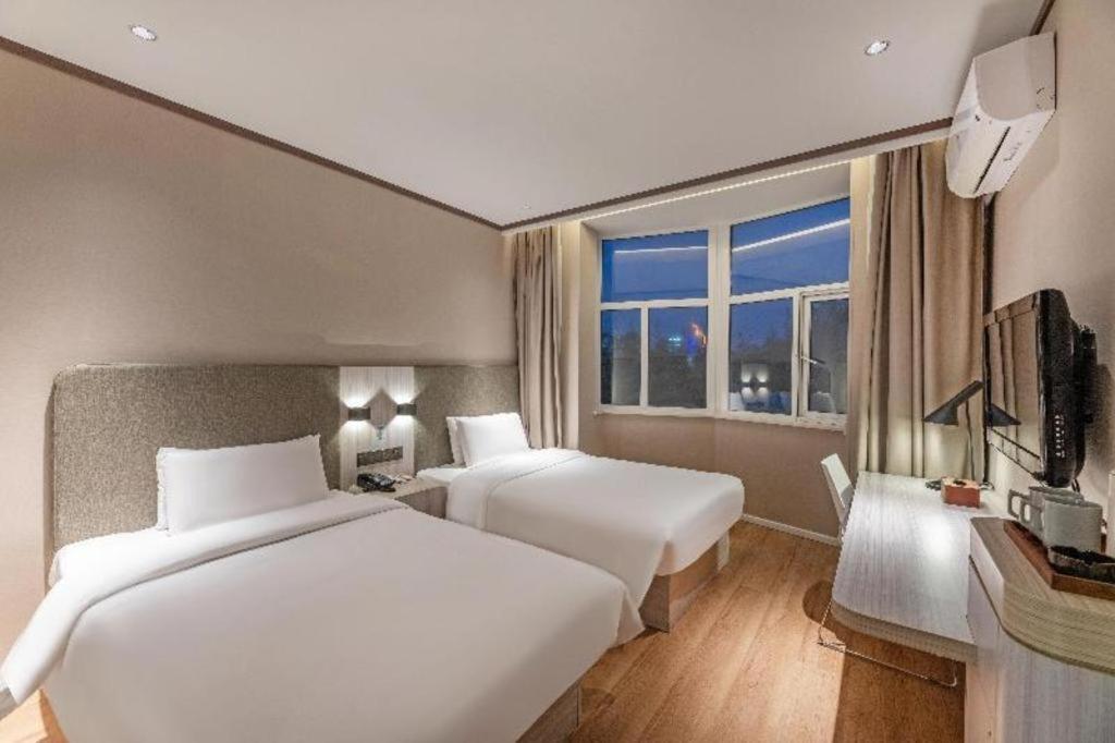 ฮั่นถิง โฮเทล ซูโจว หลิวหยวน ถนนถงจิง Hotel ภายนอก รูปภาพ