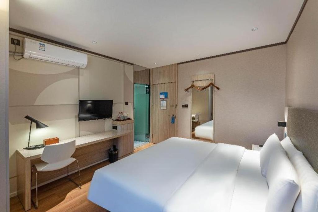 ฮั่นถิง โฮเทล ซูโจว หลิวหยวน ถนนถงจิง Hotel ภายนอก รูปภาพ