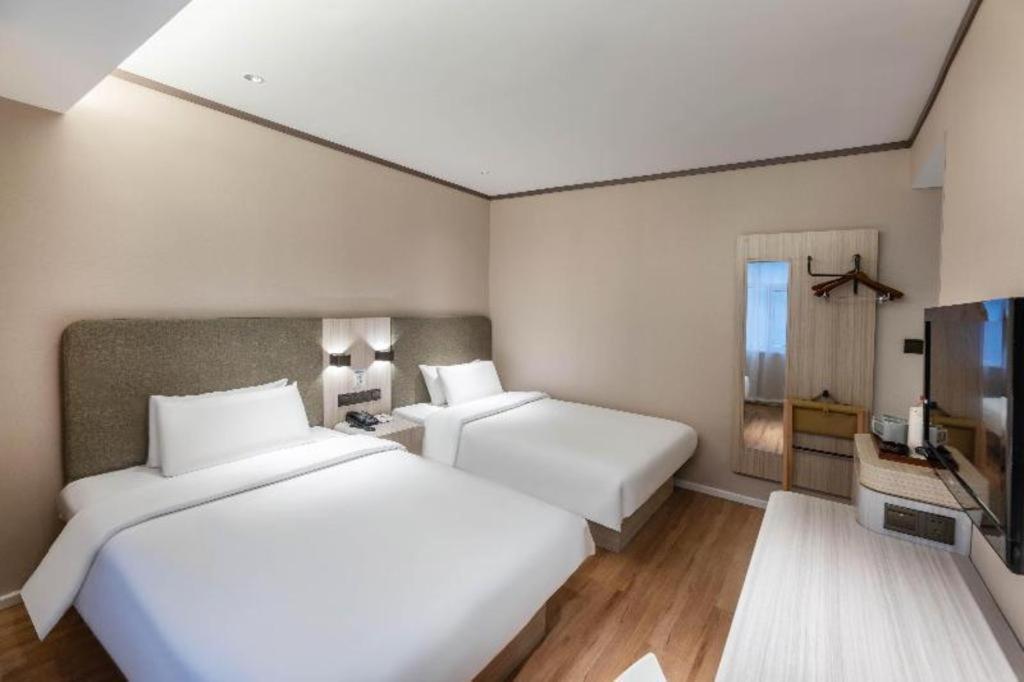 ฮั่นถิง โฮเทล ซูโจว หลิวหยวน ถนนถงจิง Hotel ภายนอก รูปภาพ