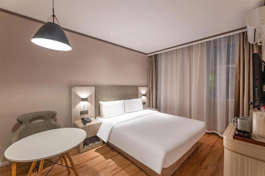 ฮั่นถิง โฮเทล ซูโจว หลิวหยวน ถนนถงจิง Hotel ภายนอก รูปภาพ