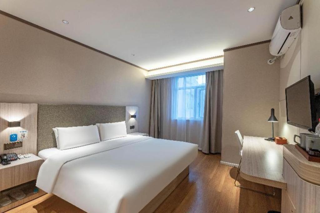 ฮั่นถิง โฮเทล ซูโจว หลิวหยวน ถนนถงจิง Hotel ภายนอก รูปภาพ