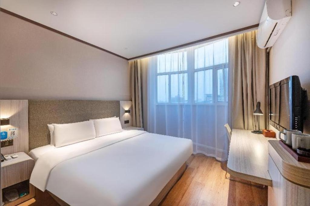 ฮั่นถิง โฮเทล ซูโจว หลิวหยวน ถนนถงจิง Hotel ภายนอก รูปภาพ