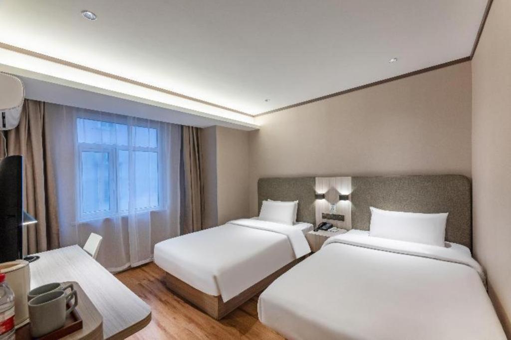 ฮั่นถิง โฮเทล ซูโจว หลิวหยวน ถนนถงจิง Hotel ภายนอก รูปภาพ