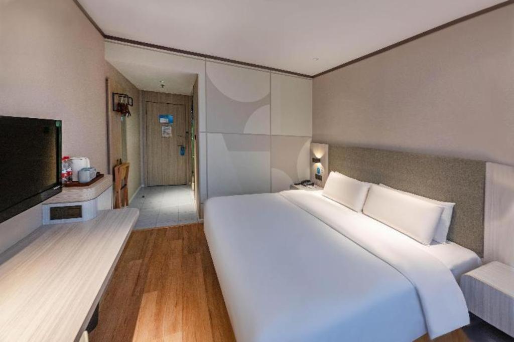 ฮั่นถิง โฮเทล ซูโจว หลิวหยวน ถนนถงจิง Hotel ภายนอก รูปภาพ