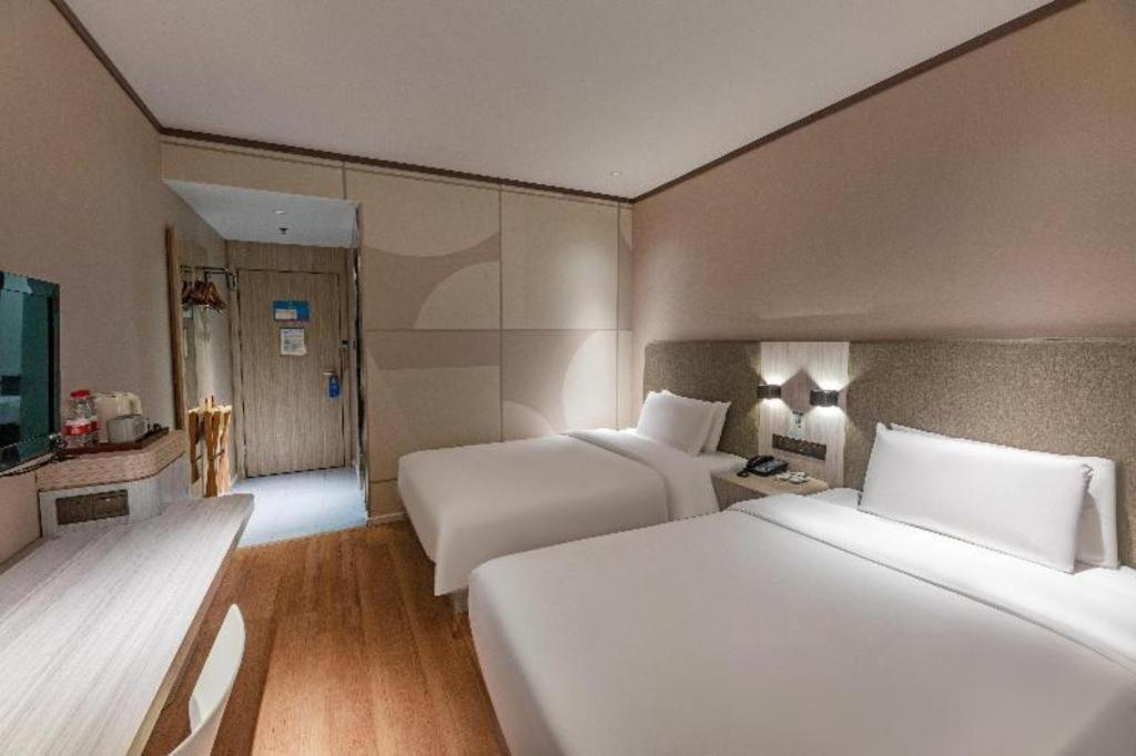 ฮั่นถิง โฮเทล ซูโจว หลิวหยวน ถนนถงจิง Hotel ภายนอก รูปภาพ